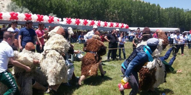 Küçükmuhsineliler Şenlikte Buluştu