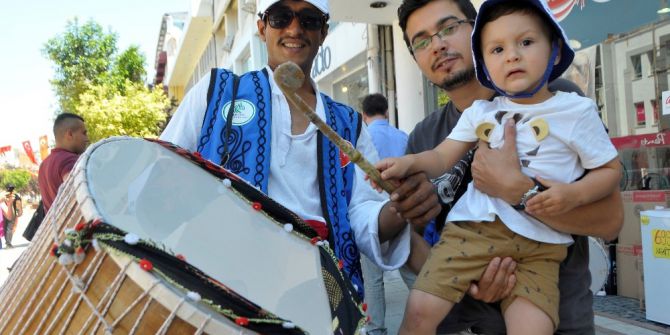 41 Kişilik Davul Zurna Ekibi Kırkpınar’a Hazır