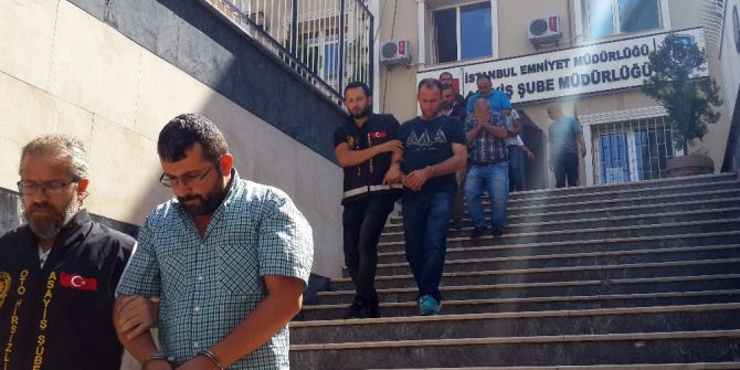 Oto Hırsızlığı Çetesi Çökertildi