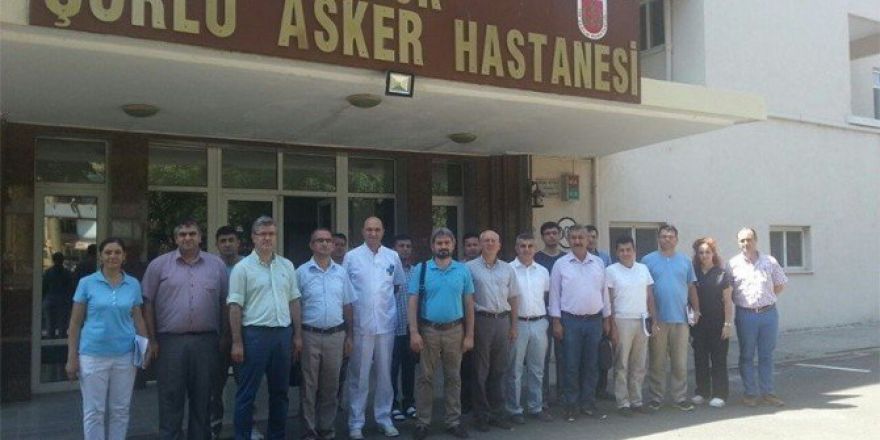 Tsk Çorlu Asker Hastanesi’nin Sağlık Bakanlığı’na Devredilmesi Çalışmaları