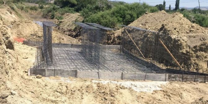 Siyekli’de Dere Islah Ve Temizlik Çalışmaları Başladı