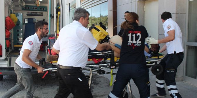 Elazığ’da Traktör Kazası: 1 Yaralı