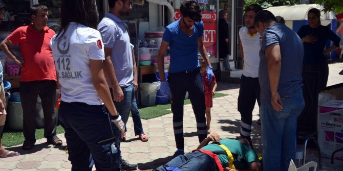 Kozan’da Elektrikli Bisikletler Çarpıştı: 2 Yaralı