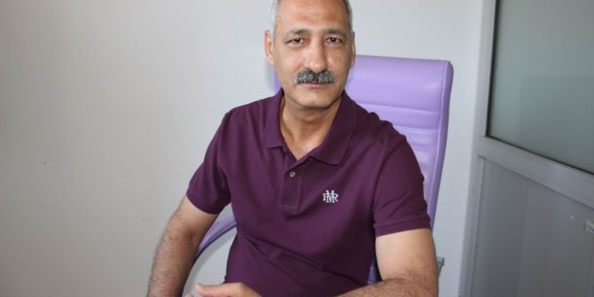 Diyarbakır’da Yeni Doğan Bebeğe Yapay Damar Takıldı