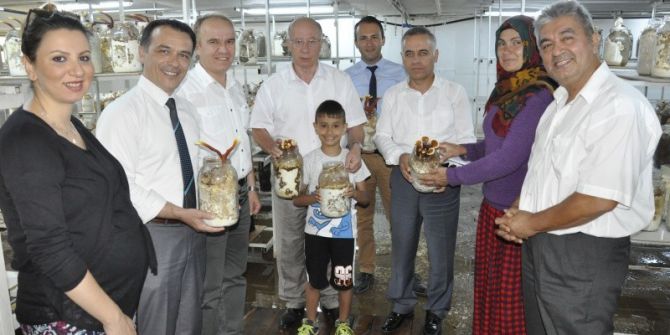 Eskişehir Tarımında Bir İlk Daha Hayat Buldu