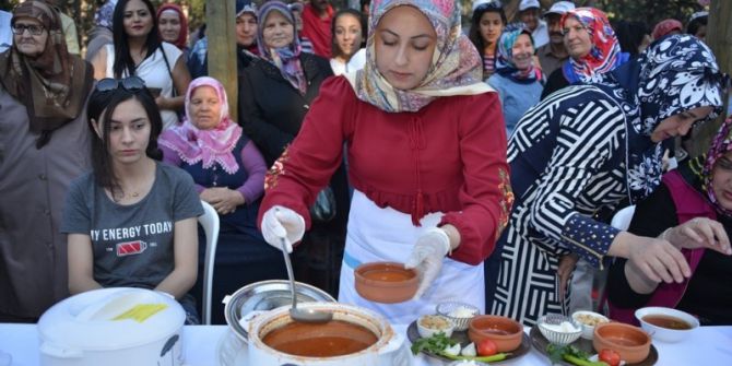 Gediz’de ‘En Güzel Tarhana Pişirme’ Yarışması