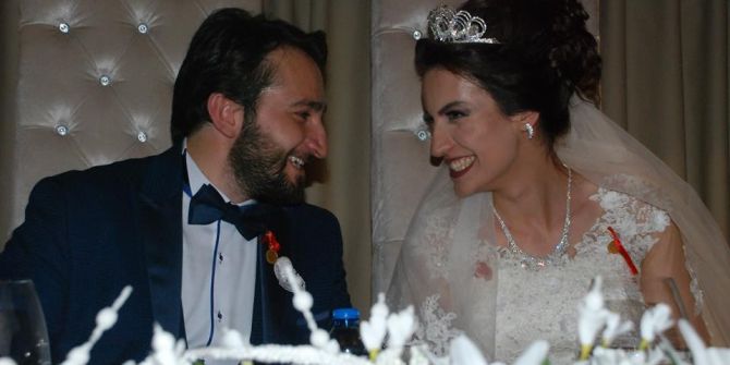 Gazeteci İstanbullu Dünya Evine Girdi