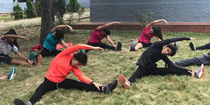 Oryantiring Sporcuları İnönü’de Yetişiyor