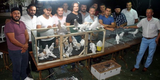 Güvercin Severler Aydın’da Buluştu