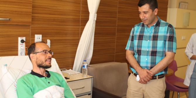 Doğan’dan 15 Temmuz Gazisine Ziyaret