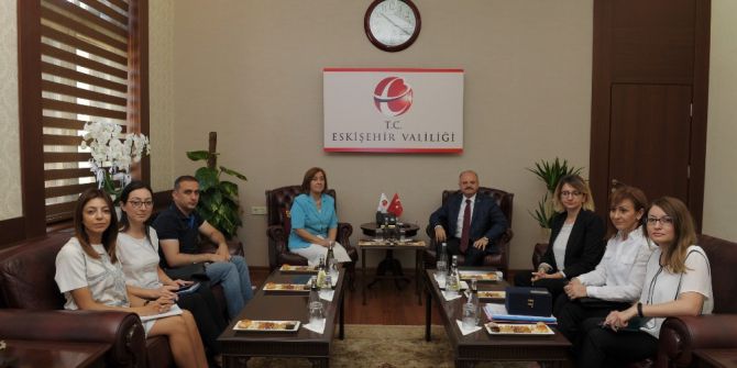 Kültür Ve Turizm Bakanlığı Araştırma Heyeti Eskişehir’de