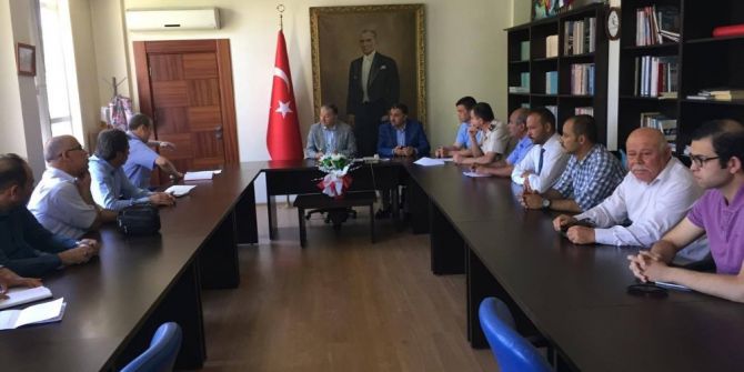 15 Temmuz Destanı İçin İstişare Toplantısı Yapıldı