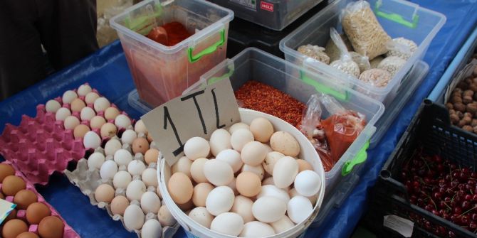 Köy Yumurtasının Fiyatı Pahalı Olmasına Rağmen İlgi Yoğun