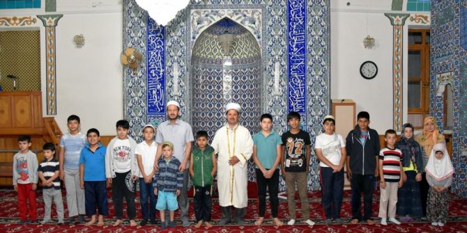 Selçuklu’da Çocuklar Camileri Dolduruyor