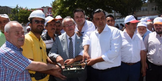 Malkara’da Aile Yaşam Merkezi’nin Temeli Törenle Atıldı