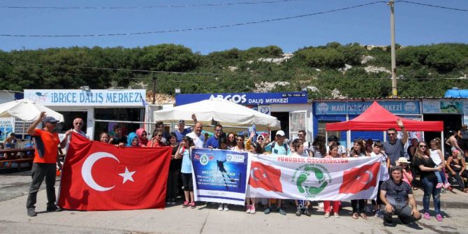 Enerjilerini Dalış Yapmak İsteyen Çocuklar İçin Harcadılar