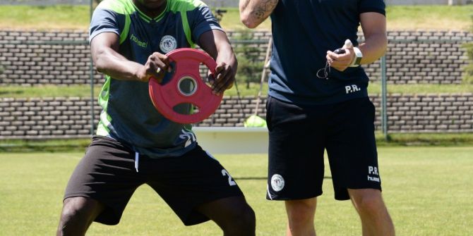 Konyaspor Kuvvet Çalıştı