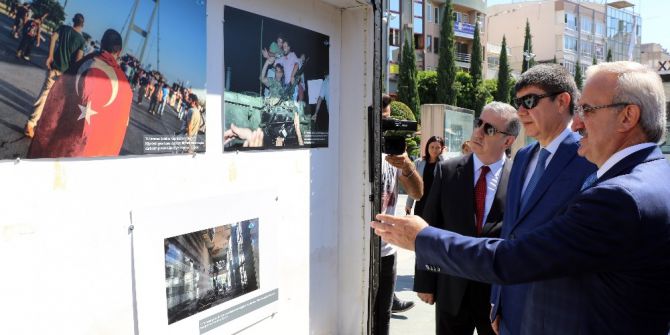 İha’nın ’15 Temmuz Destanı’ Fotoğraf Sergisi Antalya’da Açıldı