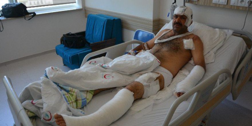 Ayı Saldırısına Uğrayan Balıkçılar Olay Anını Anlattı