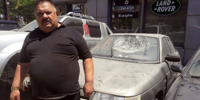 2 Küçük Kafadar 5 Otomobile Böyle Zarar Verdi