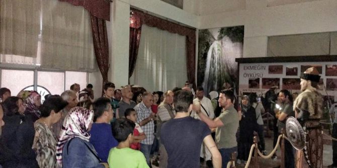 Yaşayan Şehir Müzesi Hafta Sonu Konuklarını Ağırladı