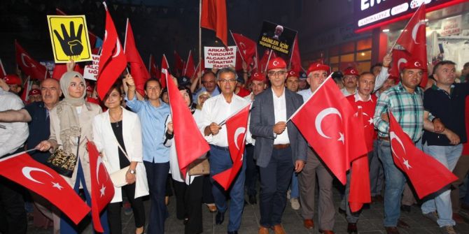 Gebzeliler 15 Temmuz’un Yıl Dönümünde Bir Araya Geliyor