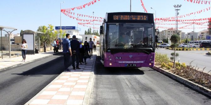 Eski Emniyet Durağı Kullanıma Açıldı