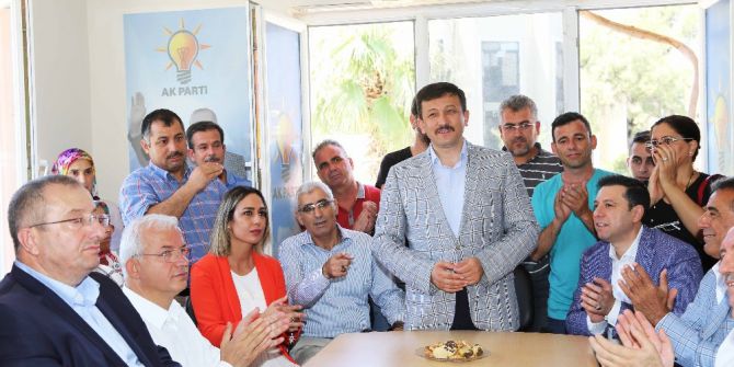 Hamza Dağ: "Torbalı, Belediyecilikte Model Oluyor”