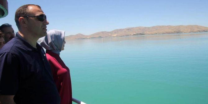 Vali Kaldırım, Elazığ’da Turizmin Kalkınması İçin Çalışıyor