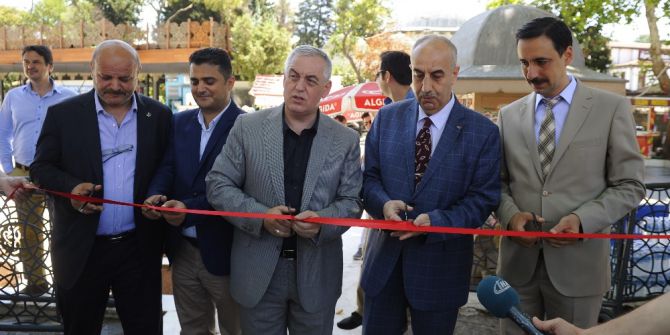 İha Objektifinden 15 Temmuz İhanet Gecesi Sergisi Eyüp Sultan Meydanı’nda Açıldı