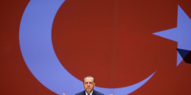 Cumhurbaşkanı Erdoğan, " Müttefiklerimiz Başta Olmak Üzere Diğer Devletlerden Beklentimiz Terör Örgütleri Yerine Bizim Yanımızda Olmalarıdır"