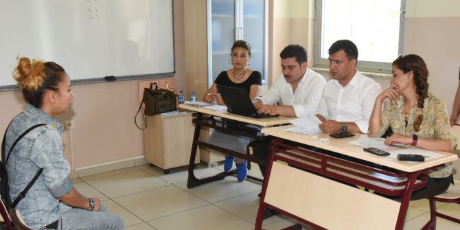 Meslek Edindirme Kursuna Yoğun İlgi