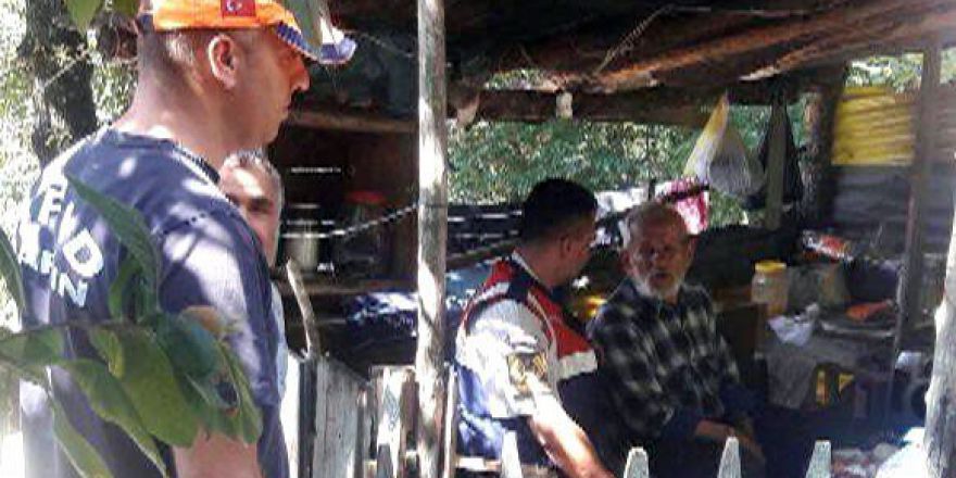 Bartın’da Kaybolan Yaşlı Adam Bulundu