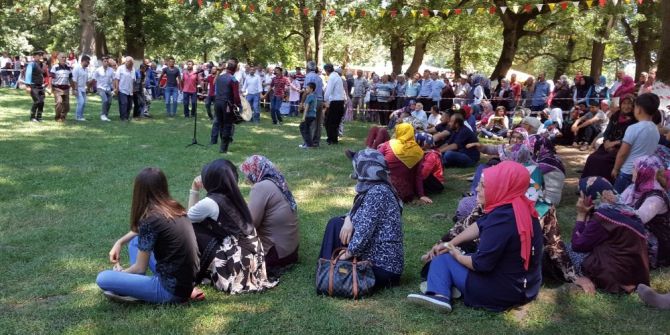 Gölyakalılar Festivalde Buluştu