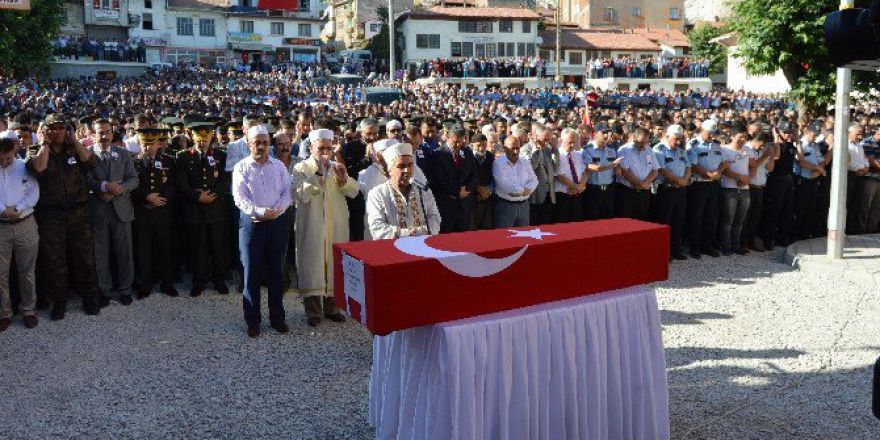 Çorumlu Şehit Uzman Çavuş Son Yolculuğuna Uğurlandı
