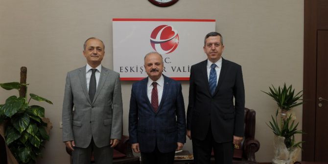 Yargı Temsilcileri Vali Çakacak’ı Ziyaret Etti