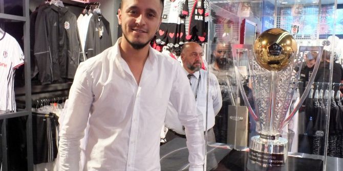 Beşiktaş’ın Şampiyonluk Kupası Elazığ’da