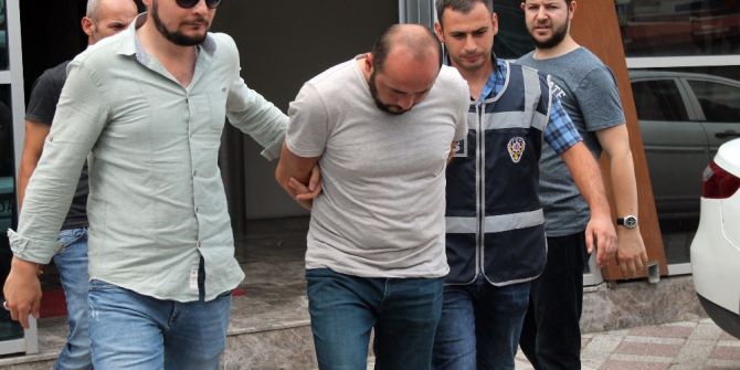 Cezaevine Ziyarete Gitti Yakayı Ele Verdi