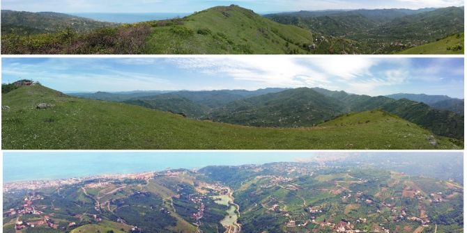 Akçaabat’ta Ayana Tepesi Turizme Kazandırılacak