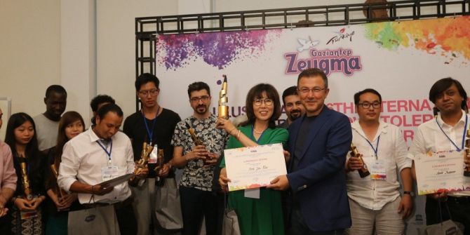 Barış Şehri Gaziantep’te Festival Sona Erdi