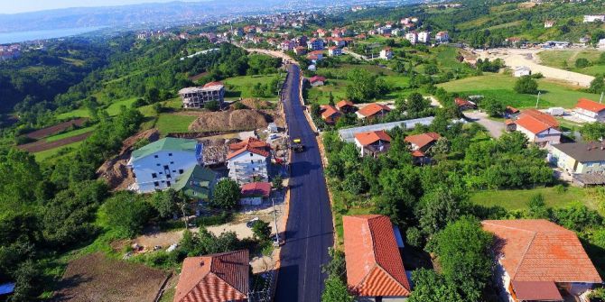 Başiskele’de Cadde Ve Sokaklar Yenileniyor