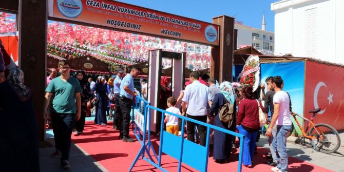 Yozgat’ta Mahkumlar Sergi Açtı