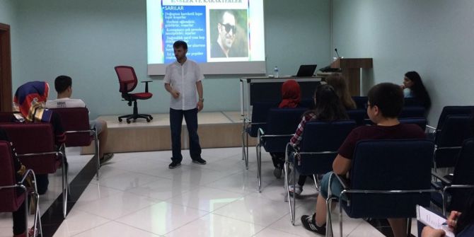 Genç Atölye’de İlk Hafta Geride Kaldı