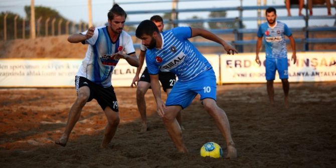 Plaj Futbol Ligi Manavgat Etabı 2017 Sezonu