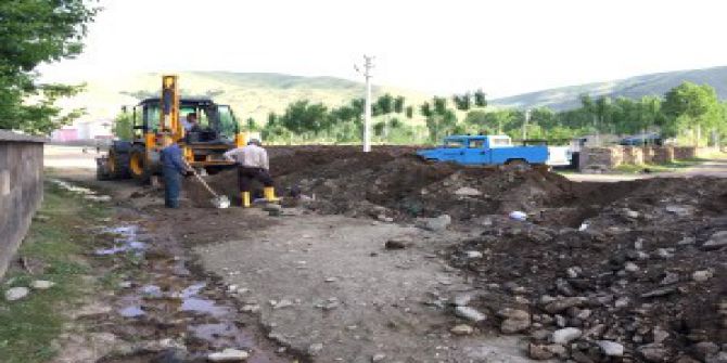 Günkırı Beldesinde Altyapı Çalışmaları