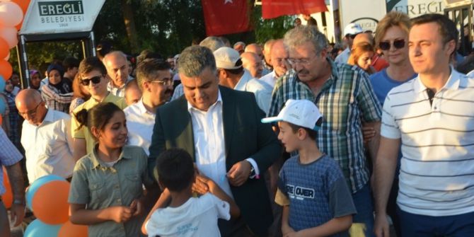 Ereğli Belediyesi Atlı Spor Kulübü Açıldı