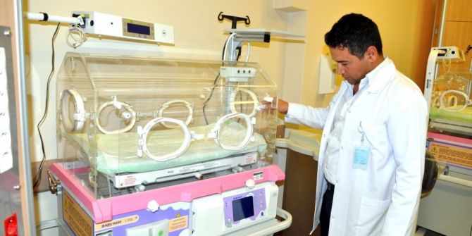 Akçakale’de Yenidoğan Yoğun Bakım Ünitesi Hizmete Giriyor
