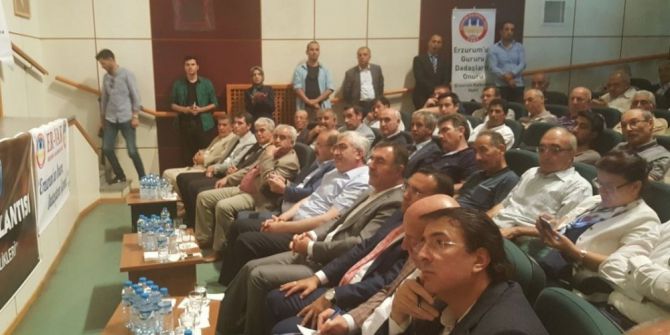 Aydemir: ‘Biz Her Tarafıyla Erzurumuz..’