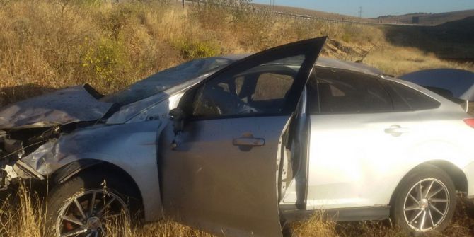 Şanlıurfa’da Trafik Kazası: 3 Yaralı