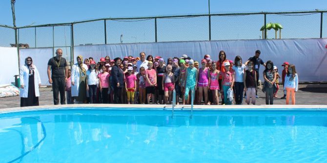 Beyşehir’de Yüzme Kursları Başladı